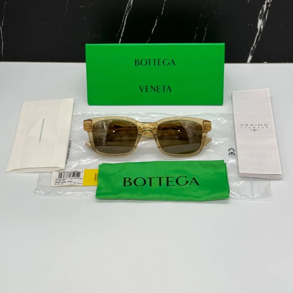 NEW BV1146S 004 BOTTEGA VENETA SUNGLASSES